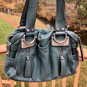 Blue B. Makowsky bag